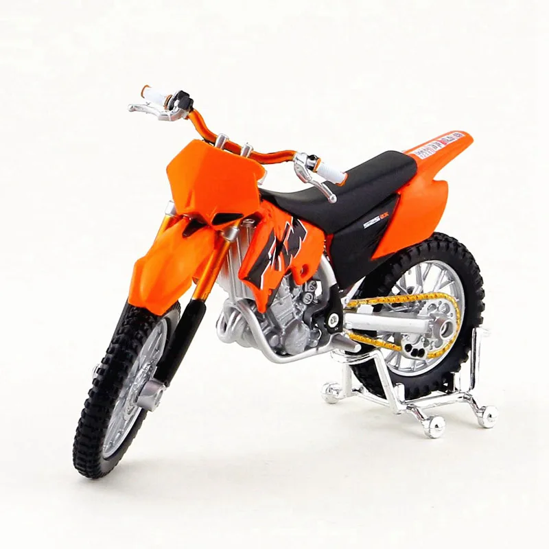 Maisto 118 Motorcycle Toy Alloy Motorbike Simulation KTM 525SX Models
