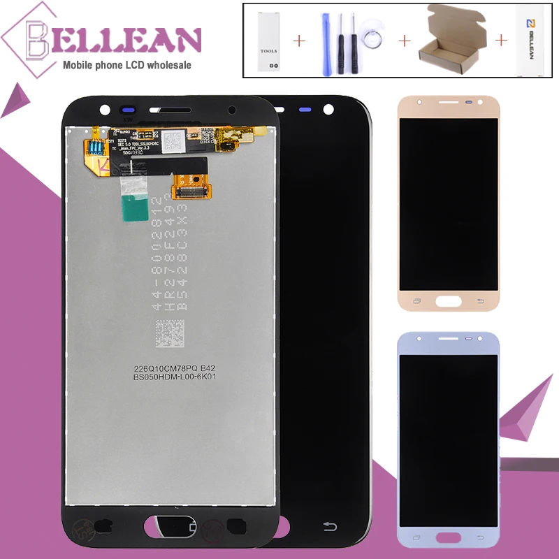

HH Original J3 2017 Lcd For Samsung Galaxy J330 Lcd J3 Display 2017 With Touch Panel Screen Digitizer Assembly Free Shipping