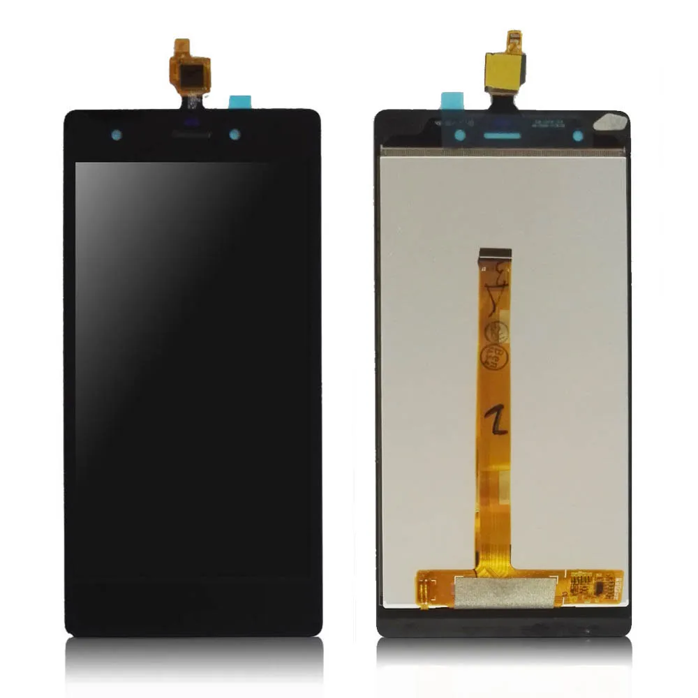 Beste 100% Getest Voor Wiko Pulp 4G Lcd scherm Met Touch Screen Digitizer Glas Vergadering + Tool Kits