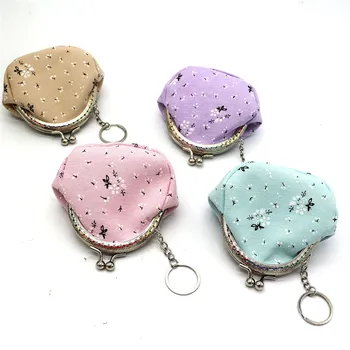 

Flower pattern Wallet Female Purse Bag Women Wallets and Purses Vintage Short Wallets Coin Purse Women Small Wallet