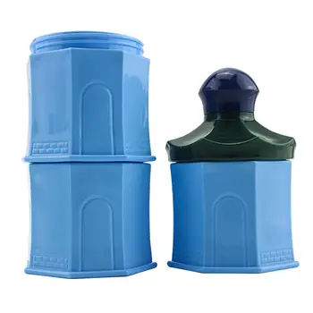 

Three Layer Dried Milk Box - Portable Dried Milk Grid - Rice Snack Storage Tank