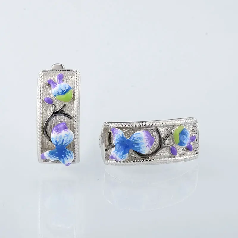 E308936ENASK925-Silver Earrings-SV3