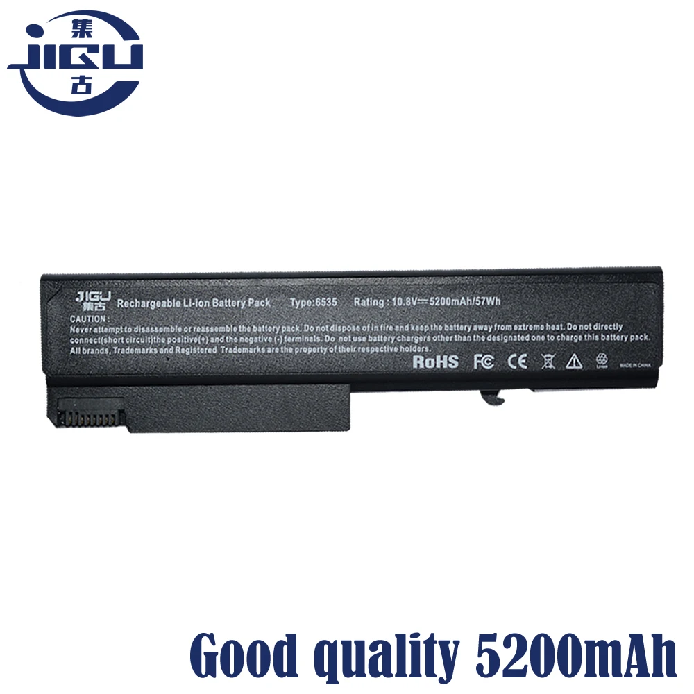 JIGU Laptop Battery For Hp Compaq Business Notebook 6530b 6535b 6730b 6735b EliteBook 6930p 8440p 6440b 6445b 6450b 6540b 6545b|battery for hp|laptop