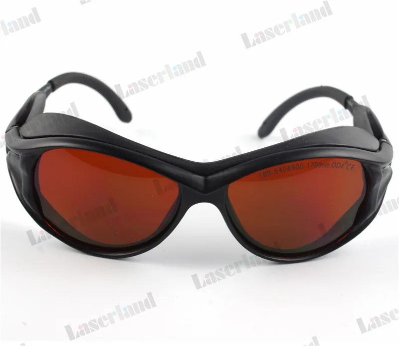 EP-1A-2 190nm-355nm-532nm 980nm-1064nm УФ-зеленый ИК-лазер защитные очки CE
