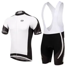Summer Ropa Ciclismo Short Sleeve Bicycle Clothing Mens Bike Team Cycling Jersey Bib Shorts Outfits Sets L073