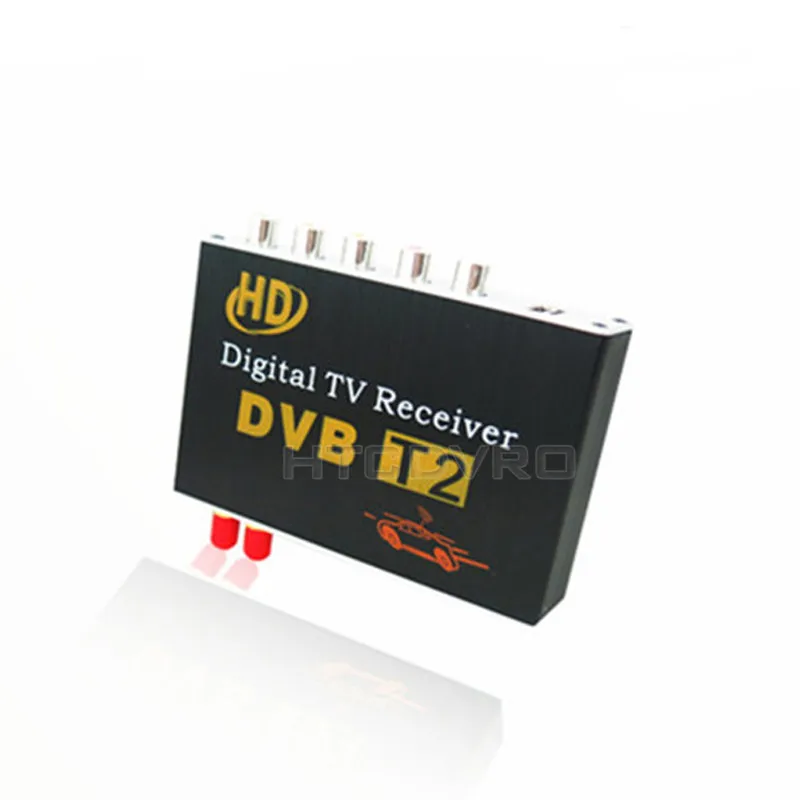 YMODVHT HD DVB T2 двойной тюнер цифровой ТВ приемник для Колумбии/Таиланда/Сингапура и