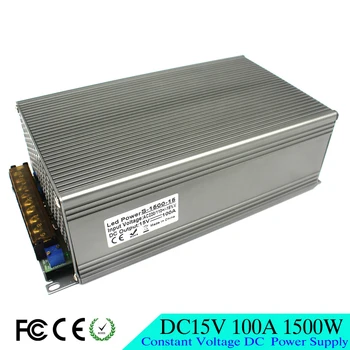 

Switching Power Supply DC 15V 100A 1500W Switch Driver Adapter Transformer 220V AC DC15V SMPS For Industrial equipment machine