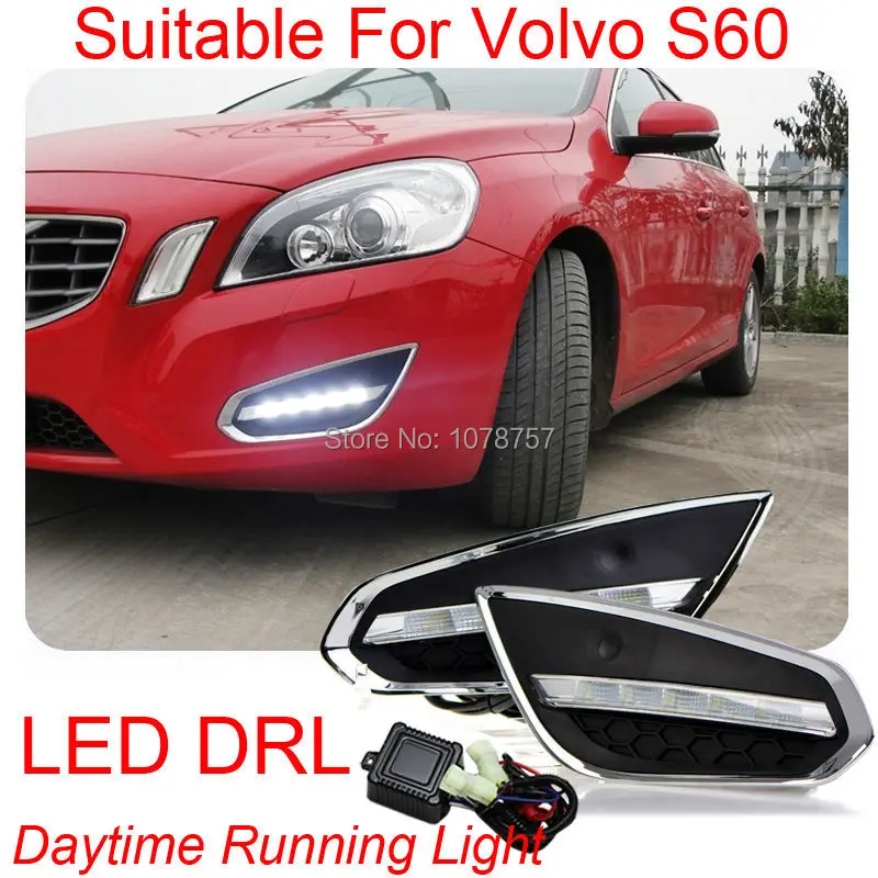 Ultra Bright Car Specific LED DRL Daytime Running Lights Suitable For