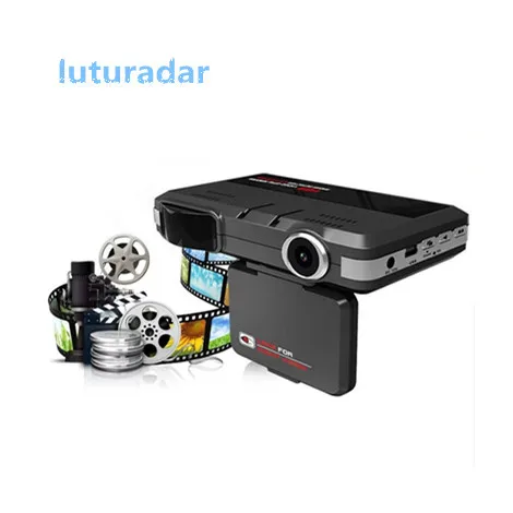 Car Electronic Radar Detector Vehicle Video Camera