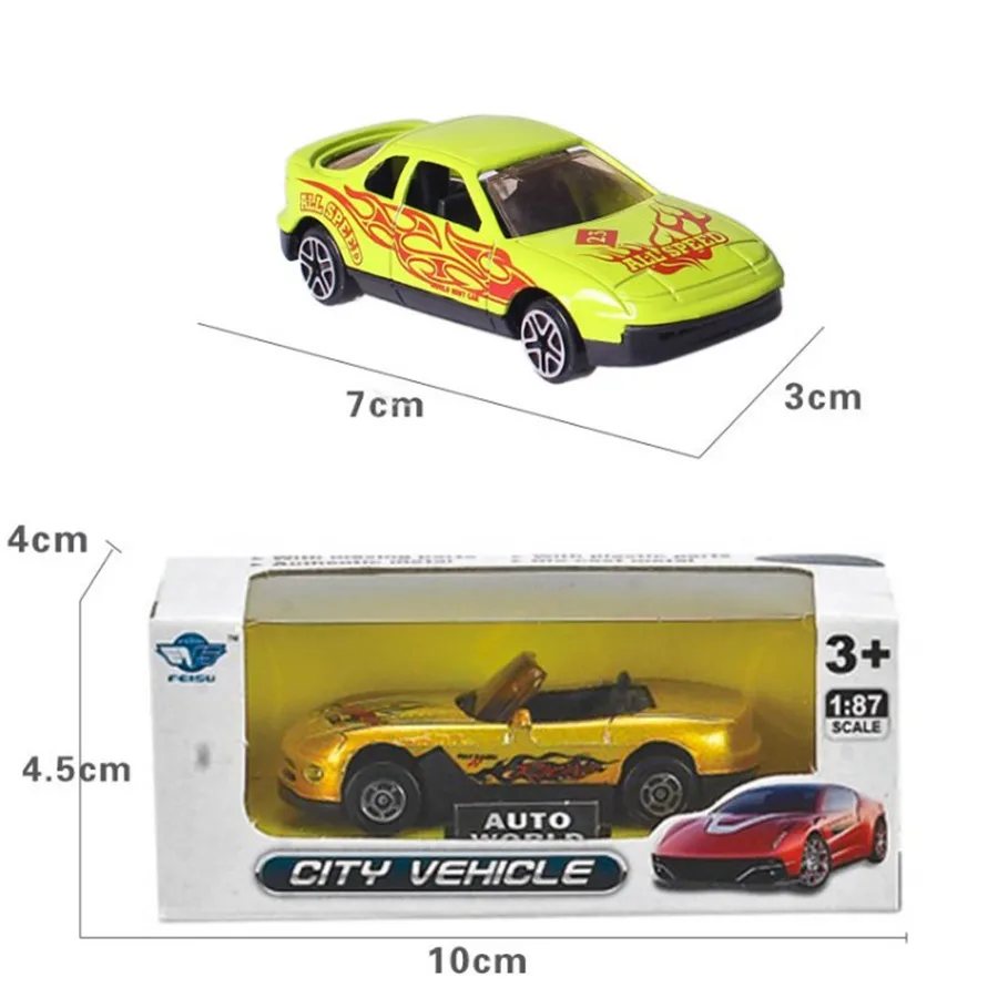 architecture model ho scale diecast car02