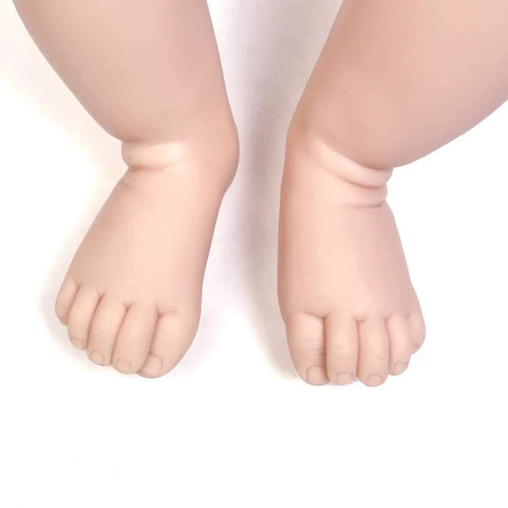 Горячая Распродажа набор кукол DIY пустой набор мягкий силиконовый винил 28 дюймов младенец получивший новую жизнь набор леонтайн популярный