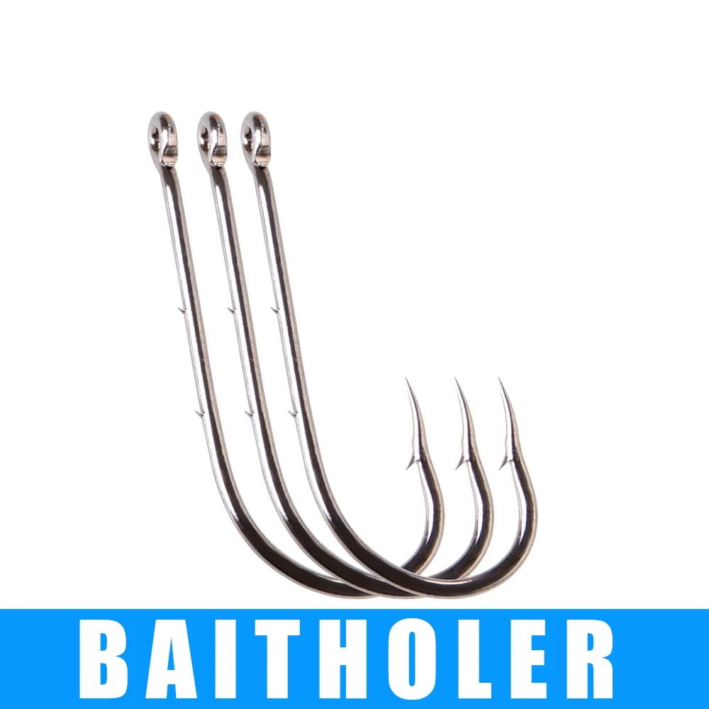 3 упаковки Размер 5 #6 #7 #8 #9 #10 #11 #12 #14 #16 # рыболовные крючки baidholer пресноводная