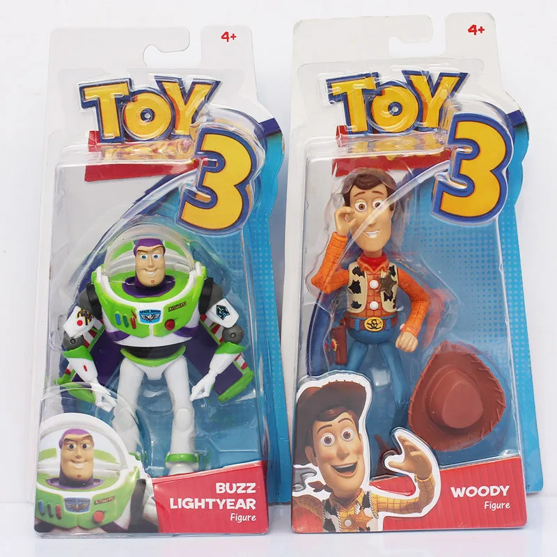 

Toy Story 3 Woody Buzz Lightyear PVC Action Figure Collectible Model Toy Doll