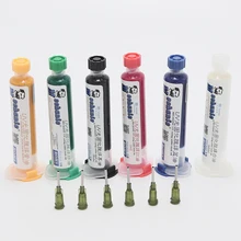 Механик 10cc PCB УФ Фоточувствительный Чернила Зеленый масло излечимый припой сопротивляться чернила маска BGA схема защиты изоляции инструмент