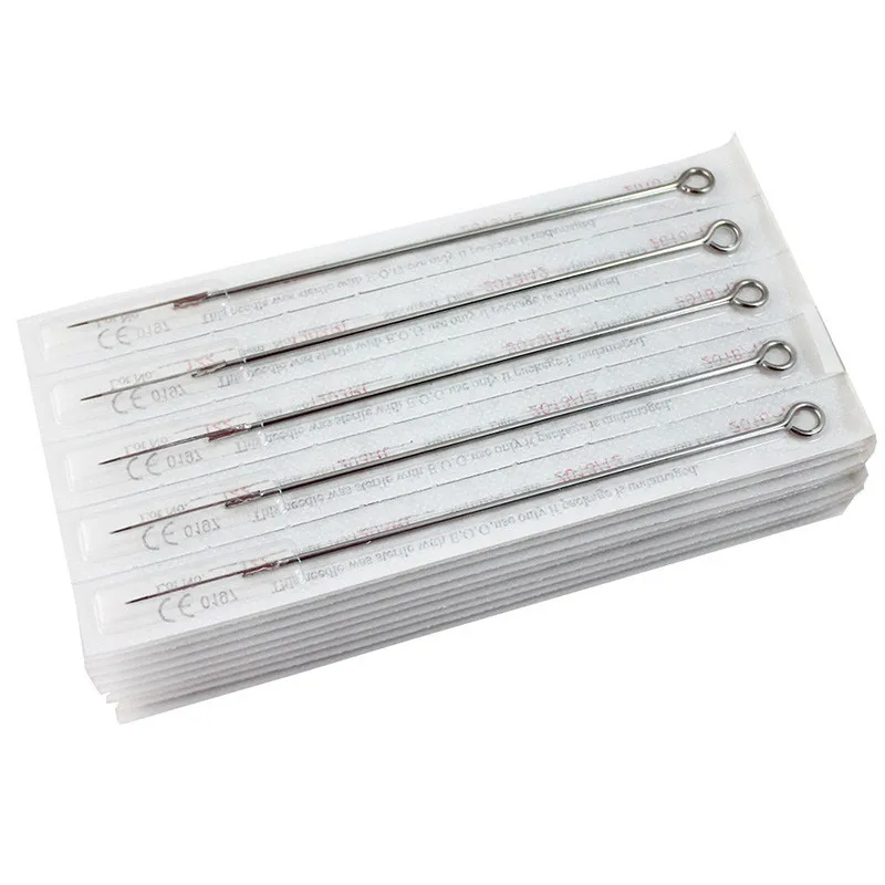 

50pcs Professional Assorted Sterilized Tattoo Needles 3RL Secant Closing Needle Tattoo Supplies Machine Tattoo Accessories