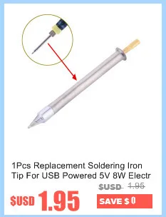 TS100 наконечник осциллографа Электрический паяльник USB мини-Внутренняя нагревательная паяльная станция интеллектуальное цифровое управление