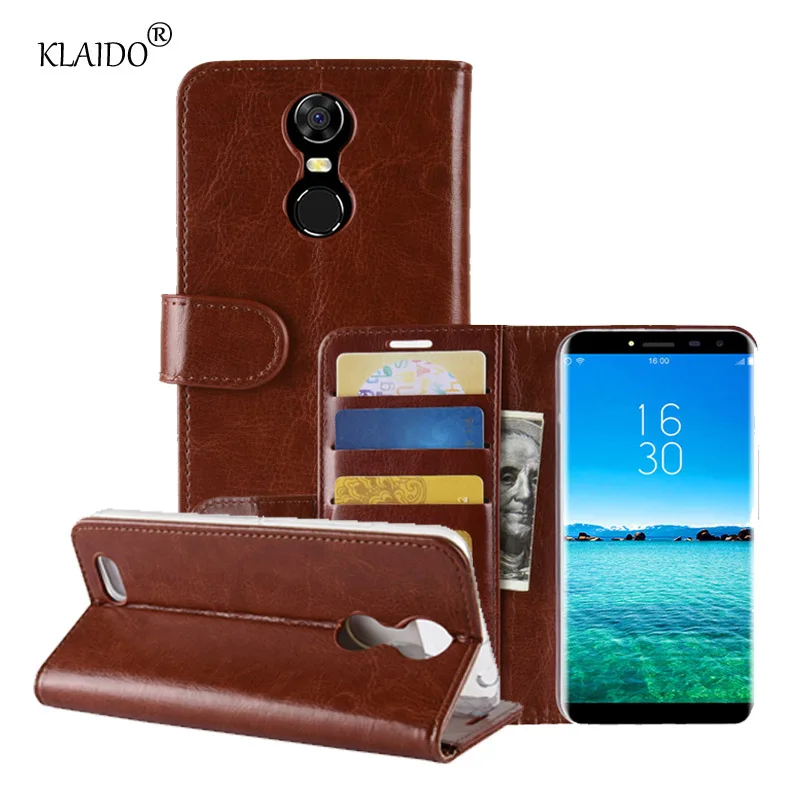 Phone Leather Cases For Ouketel C8 3G 4G Cover Wallet Case