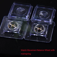2 шт./лот, запасные части для часового механизма, балансировочное колесо 7009, запасные части для часовщика