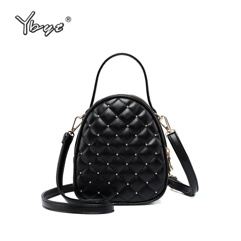 YBYT العلامة التجارية 2018 أزياء المرأة حقائب كتف الماس شعرية أكياس صغيرة للنساء رسول Crossbody حقائب السيدات حقيبة يد فاخرة