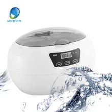 Skymen Digital Timed Plastic 600ml Ultrasonic Cleaner Bath For Jewelry Watch Ring Glasses Parts Circuit Board Tank