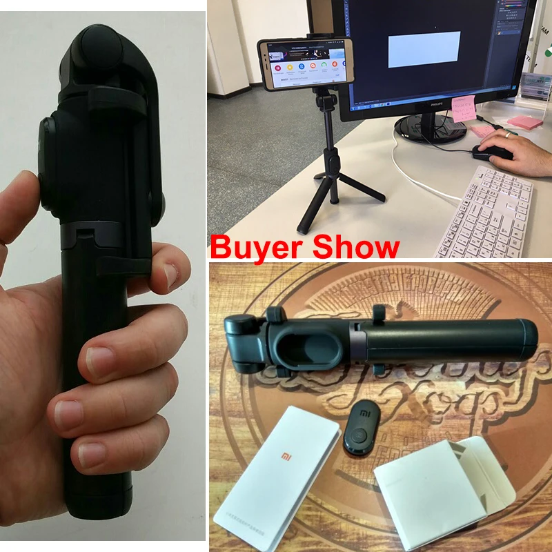 Монопод штатив Xiaomi Mi Tripod Selfie Stick для смартфона Доставка из Москвы|bluetooth selfie tripod|stick