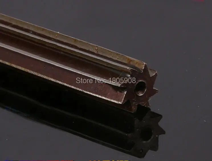 9PCS Hand Reamer set 3/4/5/6/8/10/12/14/16mm Precision H8 9SiCr Straight- shank Manual-purpose Tools hand reamer