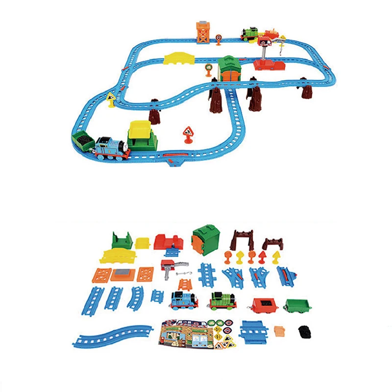 Оригинальный Бренд thomas and friends сменный костюм дорожка для поезда модель