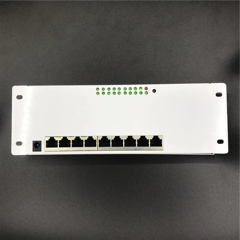 OEM 9 портов POE маршрутизатор модуль производитель t Продажа Полный гигабит 10/100/1000 м