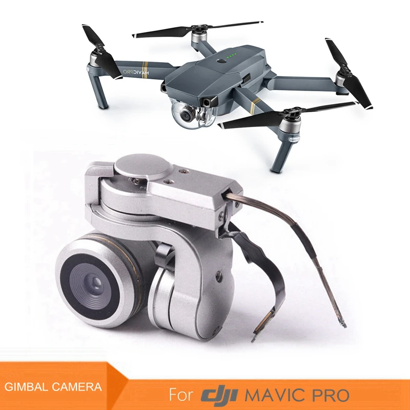Оригинальные Запасные Запчасти для DJI Mavic Pro Gimbal Объектив Камеры FPV HD 4K камера