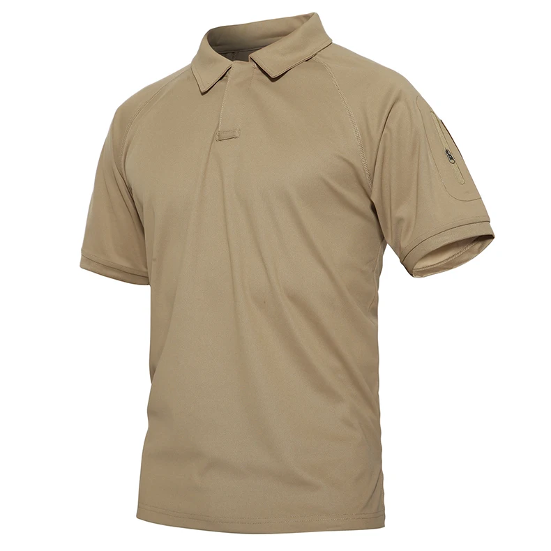 Men's Polos Military Tactical Quick Drying T-shirts