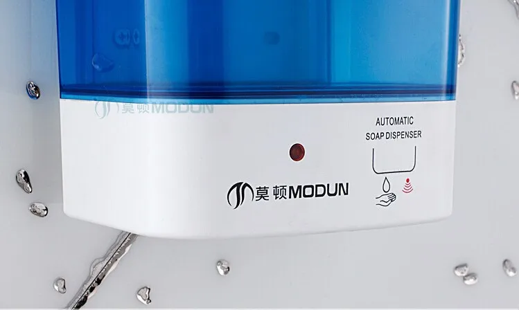 Инфракрасный автоматический диспенсер для жидкого мыла ABS Автоматический Диспенсер 600 мл умный датчик дезинфицирующее средство детская кухня ванная комната