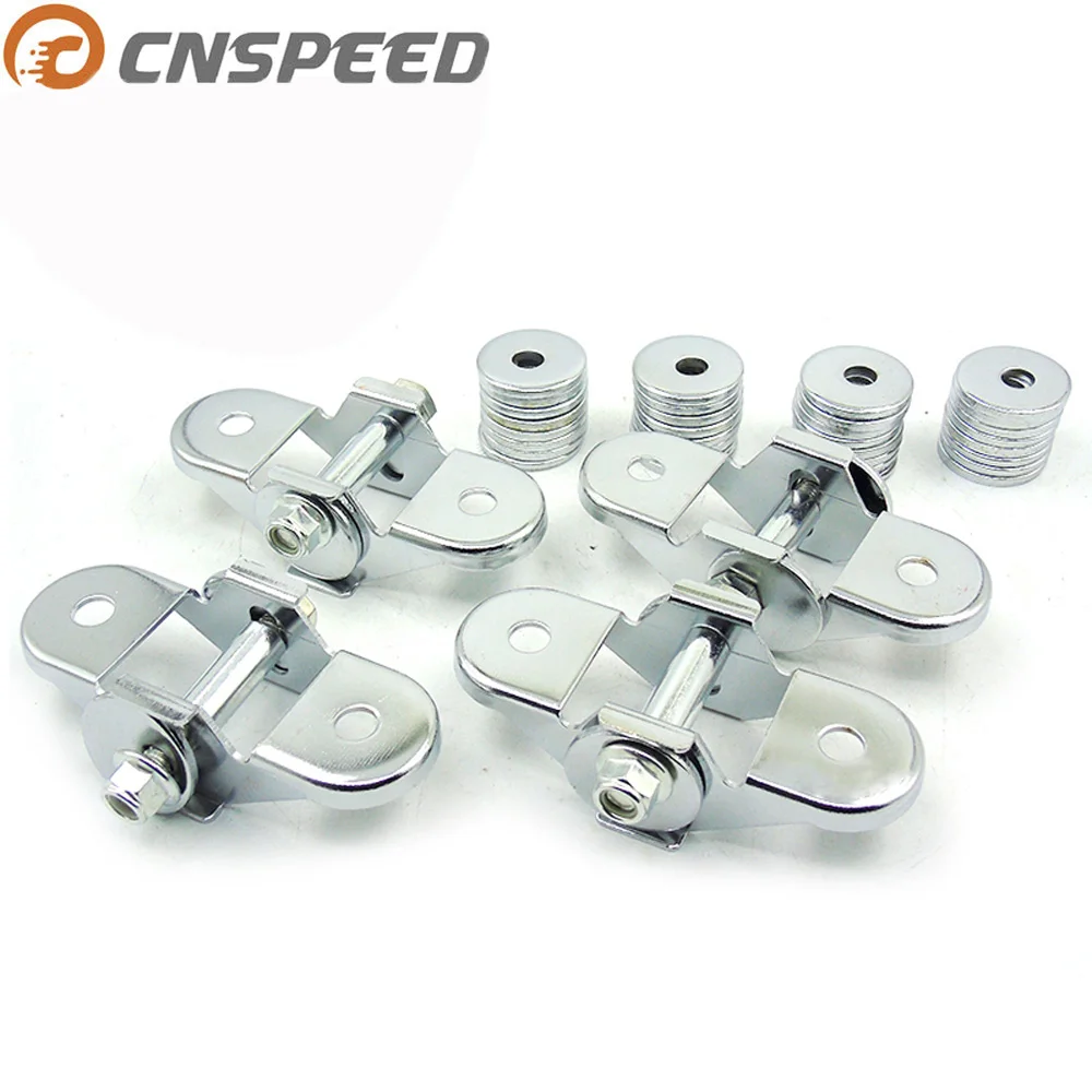 

CNSPEED For 1995-1999 Mitsubishi Eclipse Talon Laser Rear Dsm Adjustable Camber Kit Car Chassis parts YC101105