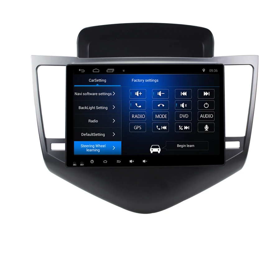 Top OTOJETA car accessory for Chevrolet Cruze radio gps navi android 8.1 stereo bluetooth autoradio tape recorder FM carplay players 2