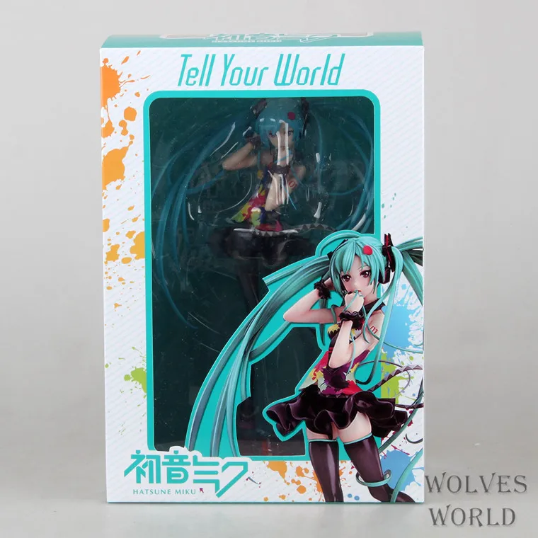 1 8 Japanese Sexy Anime Hatsune Miku Action Figure Miku Tell Your World Miku Vocaloid Sword Art Online Sailor Moon Figure Figma Hand Dyeing Wool Yarn Sound Sensitive T Shirthand Pump High Pressure Aliexpress