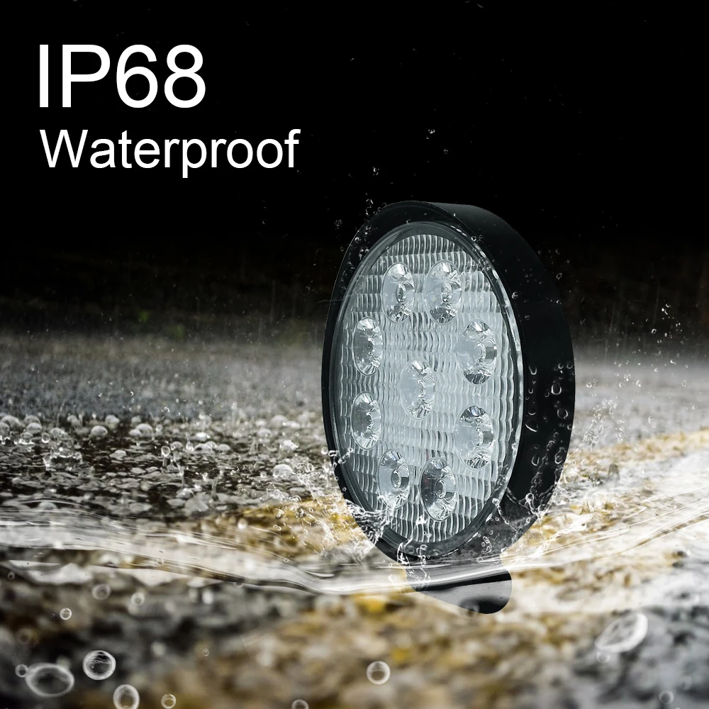 working light waterproof