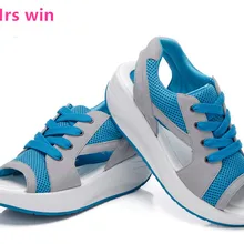 Популярные летние женские кроссовки; сандалии; пляжные и уличные сандалии; Zapatos zapatillas mujer; дышащая и удобная спортивная обувь из сетчатого материала