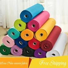 85 см Широкий толщина нетканый материал Дети рукоделие игла DIY шитье ручной работы ткань войлоки украшения дома свадебный ковер