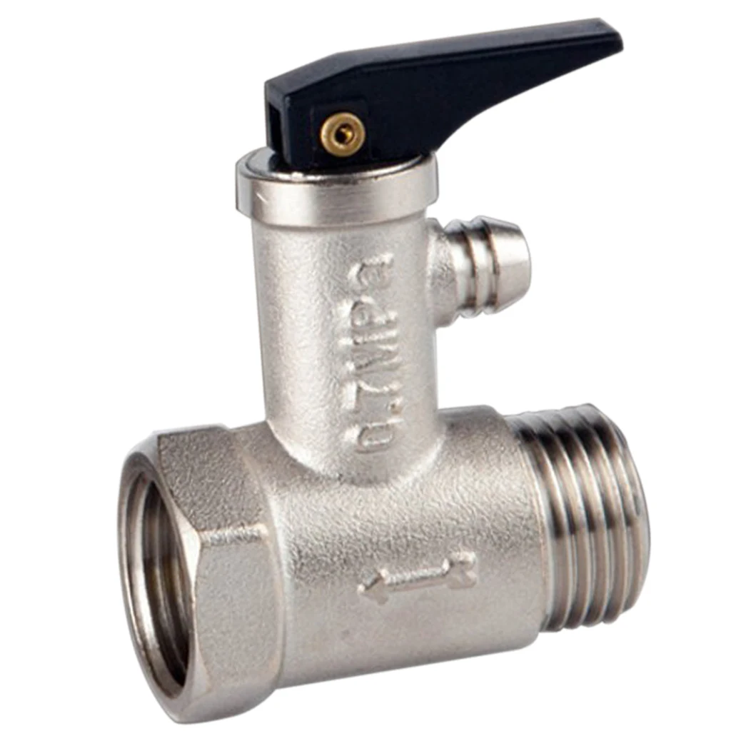 1/2inch DN15 Brass Water Heater Pressure Relief Check Safety Valve