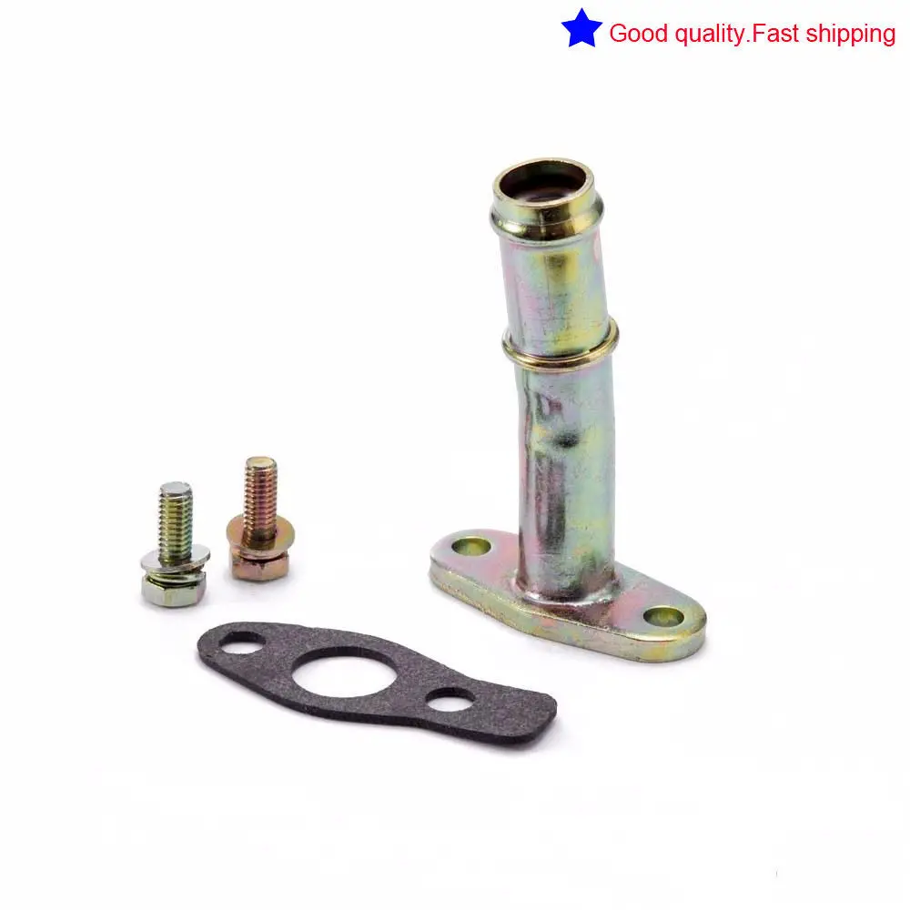 

Turbo Oil Drain Return Pipe Kit Fits MitSubishi Subaru Starlet TD04 TD05 TD06