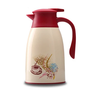 

Double Wall Glass Lasting Vacuum Thermos Pot 1.3L 1.6L Tea Coffee Chinese Thermos Cup Dining Insulated Kettle Hot Water Jug