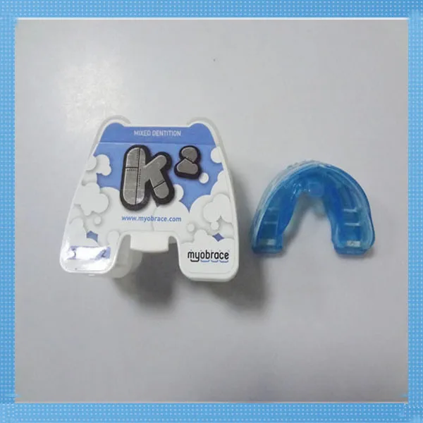 

Discount for Large size Teeth Trainer appliance K2 Blue/Myobrace Teeth Trainer K2/Dental Orthodontic teeth trainer K2 Blue