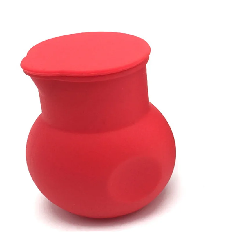 

1Pcs DIY Food Grade Silicone Chocolate Pot Mould Buckets Butter Heat Pourer Jug Sauce Milk Baking Pouring Mould Tools