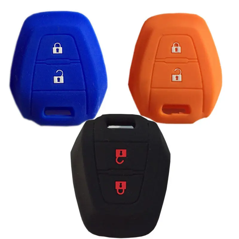 

1pcs SILICONE PROTECTOR KEY COVER Housing Bag Fit For D-MAX MUX TRUCK ISUZU