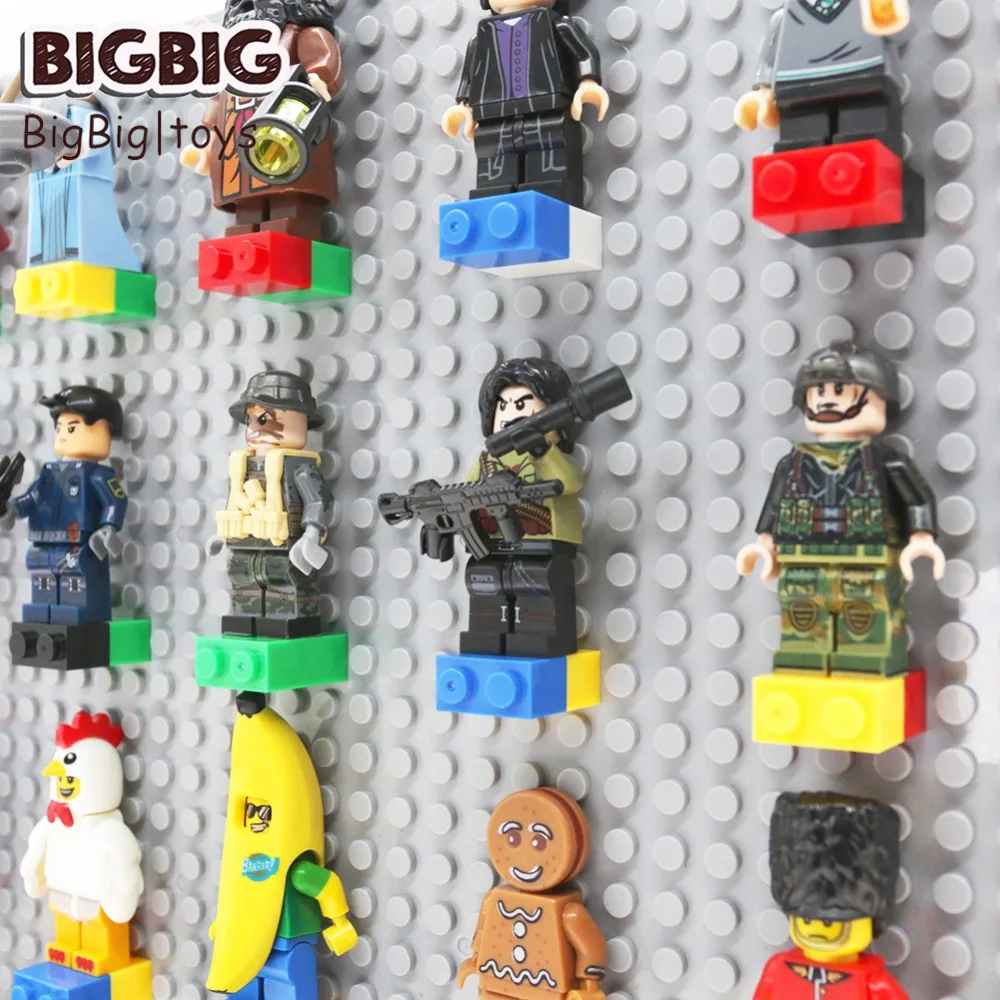 

LegoING Military SWAT Police Soldiers transport Cartoon Special Forces Weapons Building Blocks compatible Legoes kids Toys 30