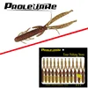 12pcs/lot Proleurre Artificial Sea Worms 76mm 1.7g Earthworm Soft Fishing Lures Soft Bait Lifelike earthworm Sea Fishing pro-014 ► Photo 1/6
