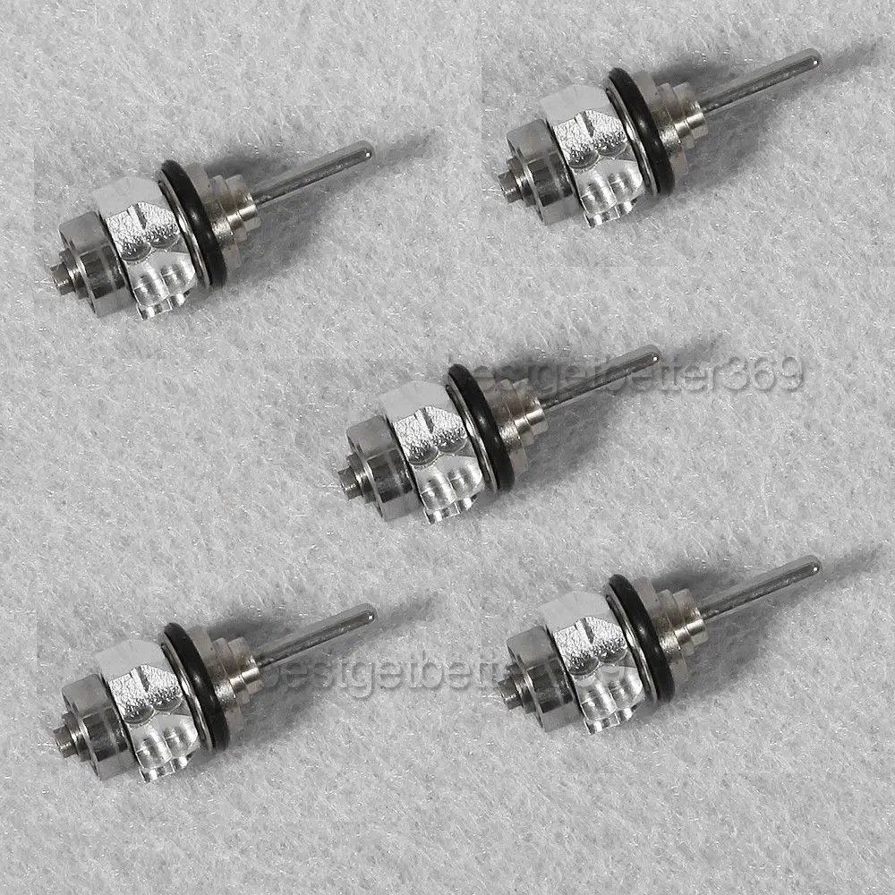 

5X NSK Style Turbine Cartridge Fit High Speed Handpiece Push Button SANDENT