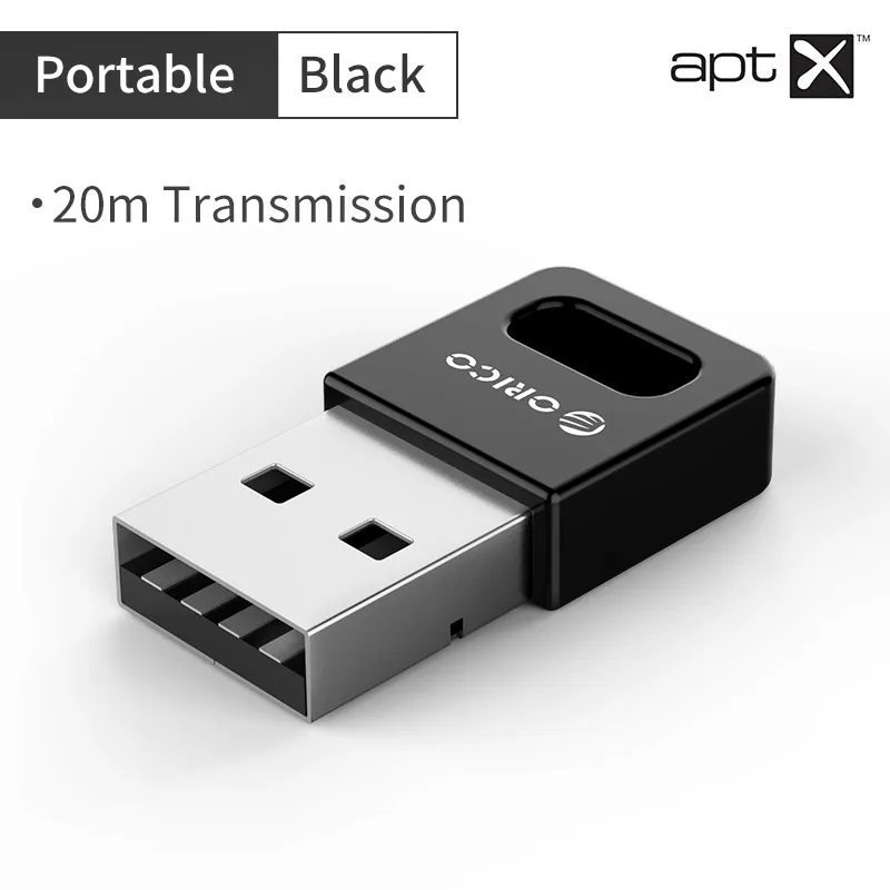 ORICO BTA беспроводной USB Bluetooth адаптер 4,0 Bluetooth Dongle Музыка Звуковой приемник адаптер Bluetooth передатчик для компьютера