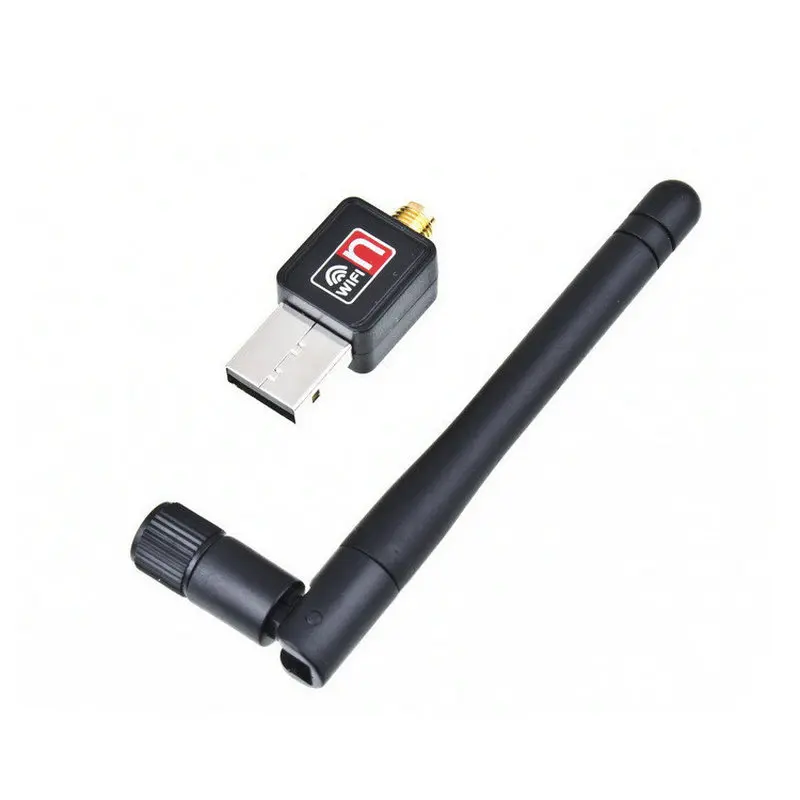 

150M External USB WiFi Adapter Portable Dongle Antenna Mini Wireless Network LAN Card 802.11n/g/b for Windows 7 8 XP Vista