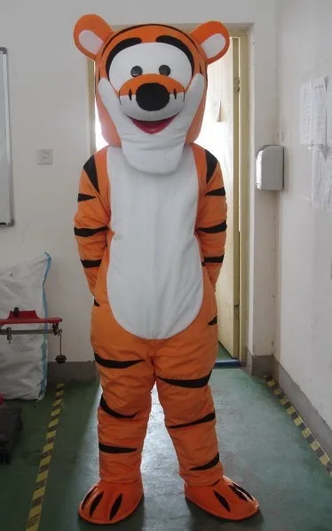 EVA материал шлем милый тигр талисман костюмы мультфильм одежда унисекс мультфильм одежда косплей 406