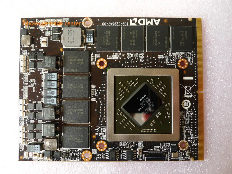 Original graphic card for iMac 27" A1312 AMD Radeon HD6970 HD6970M GPU 2GB video card 2010 2012 year ,free shipping